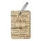 Mother's Day Wood Luggage Tags - Rectangle - Front/Main