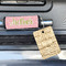Mother's Day Wood Luggage Tags - Rectangle - Lifestyle