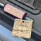 Mother's Day Wood Luggage Tags - Square - Lifestyle