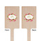 Mother's Day Wooden 6.25" Stir Stick - Rectangular - Double Sided - Front & Back