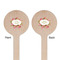 Mother's Day Wooden 6" Stir Stick - Round - Double Sided - Front & Back