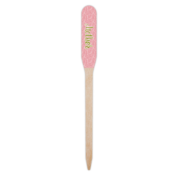 Mother's Day Wooden Food Pick - Paddle - Single Pick