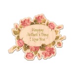 Mother's Day Genuine Maple or Cherry Wood Sticker