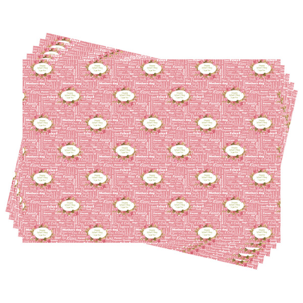 Mother's Day Wrapping Paper - 5 Sheets Approval