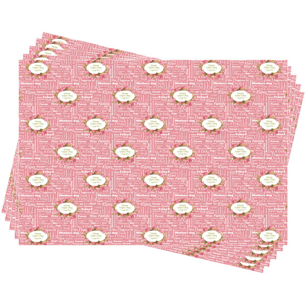 Mother's Day Wrapping Paper - Front & Back - Sheets Approval