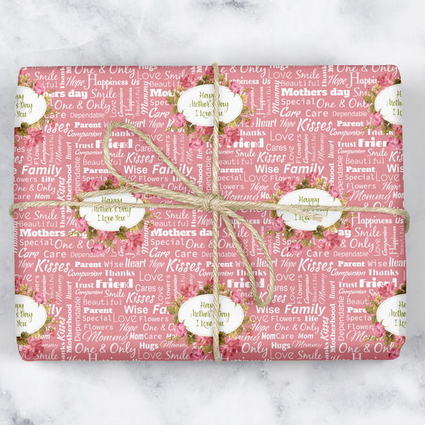 Custom Mother's Day Wrapping Paper