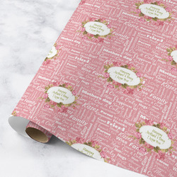 Mother's Day Wrapping Paper Roll - Medium - Matte