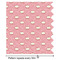 Mother's Day Wrapping Paper Roll - Matte - Partial Roll