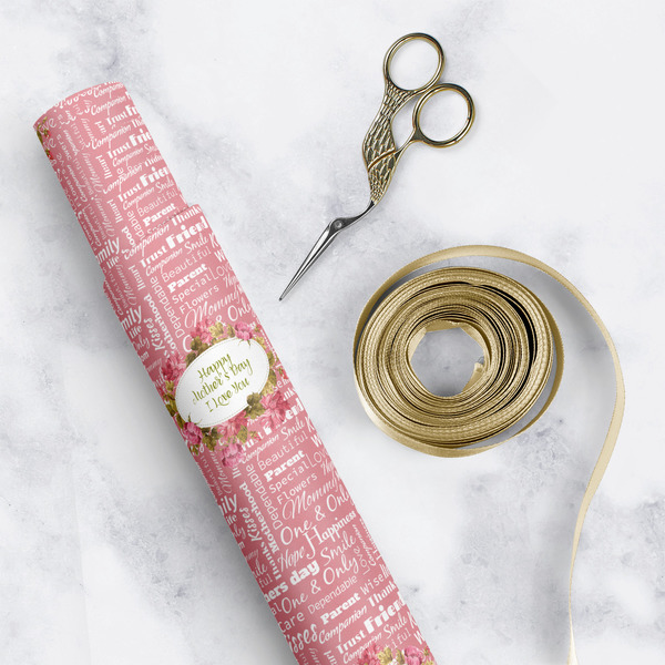 Mother's Day Wrapping Paper Rolls - Lifestyle 1