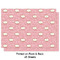 Mother's Day Wrapping Paper Sheet - Double Sided - Front