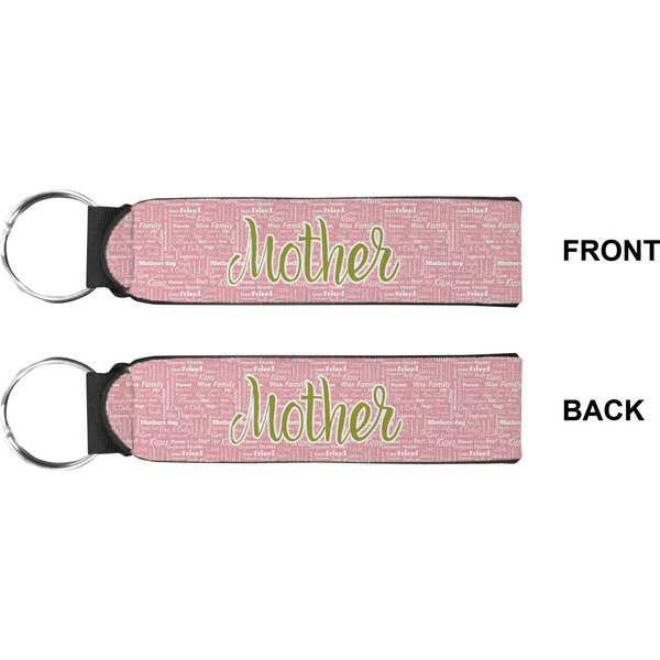 Mother's Day Wristlet (Front + Back)