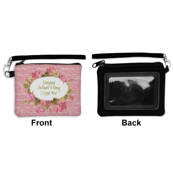 Mother's Day Wristlet ID Cases - Front & Back