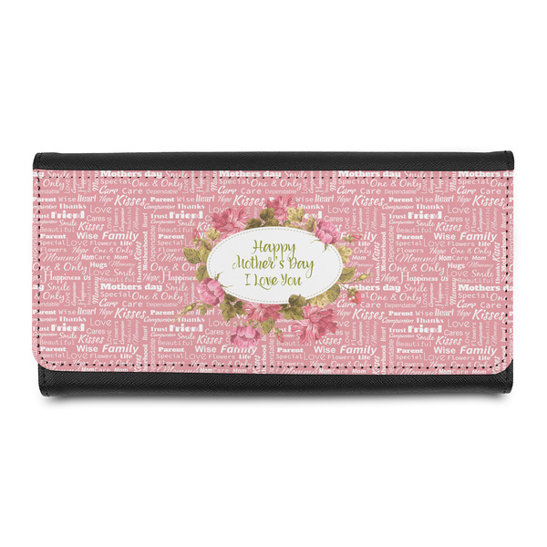 Custom Mother's Day Leatherette Ladies Wallet