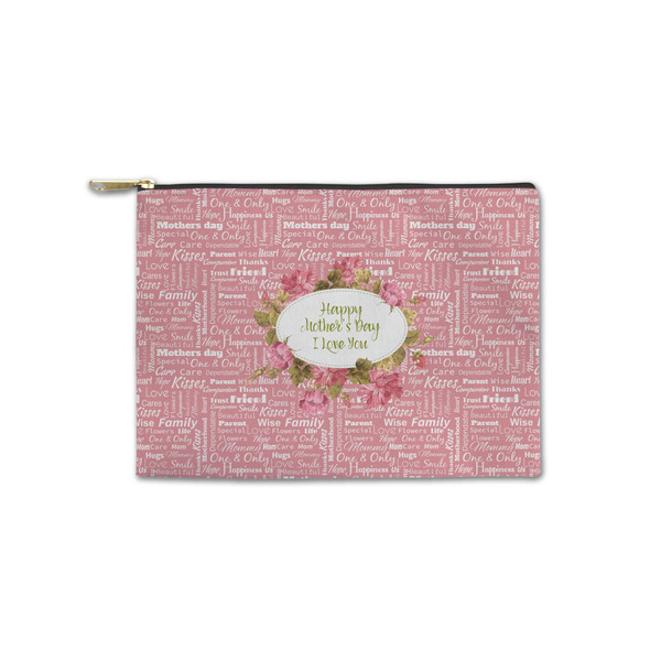 Custom Mother's Day Zipper Pouch - Small - 8.5"x6"