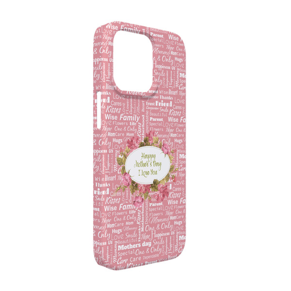 Custom Mother's Day iPhone Case - Plastic - iPhone 13