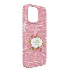 Mother's Day iPhone Case - Plastic - iPhone 13 Pro Max