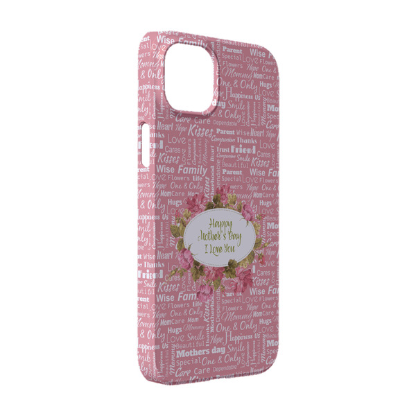 Custom Mother's Day iPhone Case - Plastic - iPhone 14
