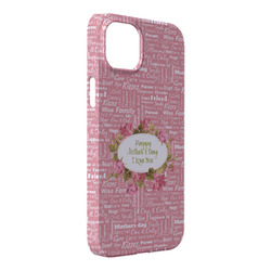 Mother's Day iPhone Case - Plastic - iPhone 14 Plus