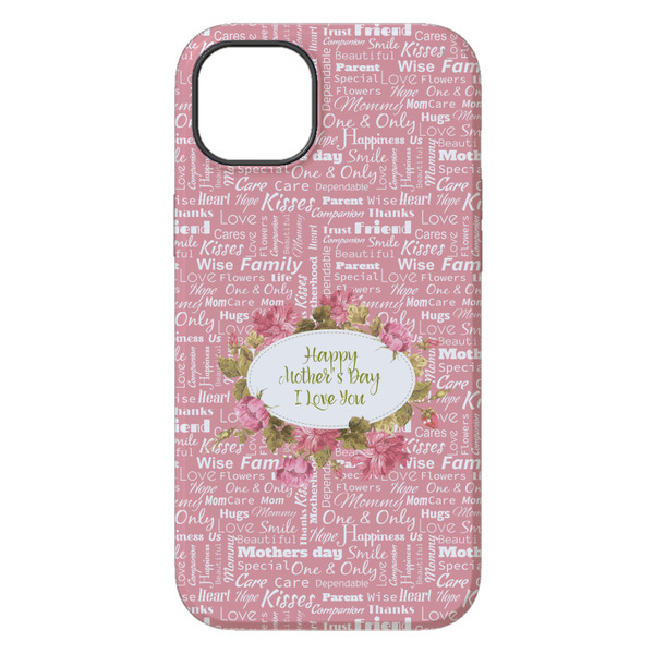 Mother's Day iPhone 14 Plus Tough Case - Back
