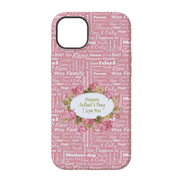 Mother's Day iPhone 14 Tough Case - Back