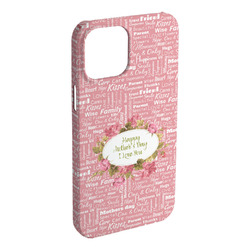 Mother's Day iPhone Case - Plastic - iPhone 15 Plus