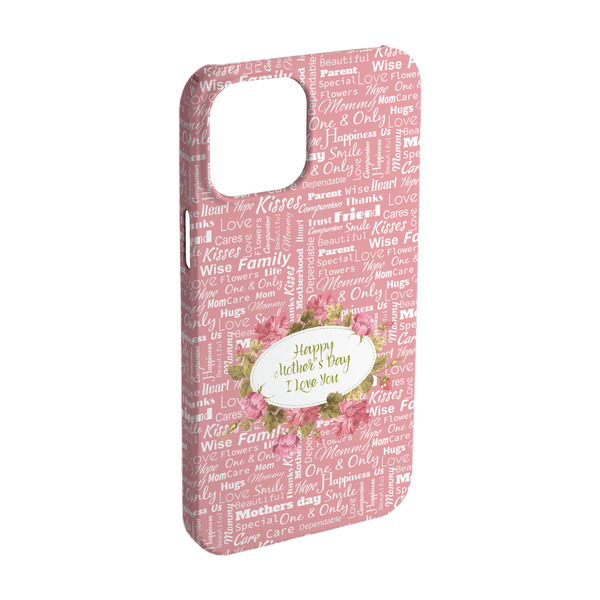 Custom Mother's Day iPhone Case - Plastic - iPhone 15 Pro