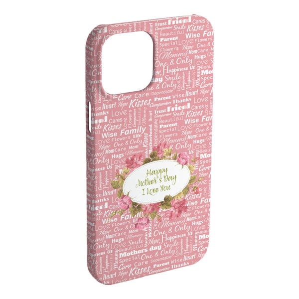 Custom Mother's Day iPhone Case - Plastic
