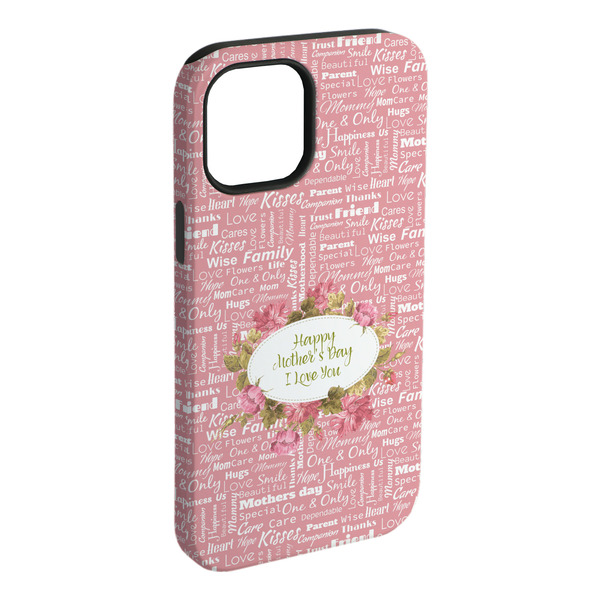 Custom Mother's Day iPhone Case - Rubber Lined