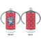 School Mascot 12 oz Stainless Steel Sippy Cups - APPROVAL