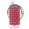 School Mascot 12 oz Stainless Steel Sippy Cups - FULL (back angle)