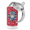 School Mascot 12 oz Stainless Steel Sippy Cups - Top Off