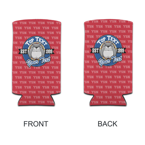 School Mascot 12oz Tall Can Sleeve - APPROVAL