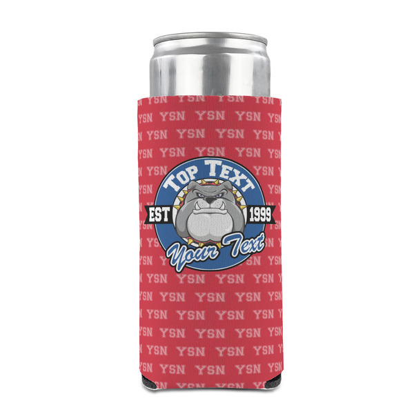 School Mascot 12oz Tall Can Sleeve - FRONT (on can)