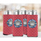 School Mascot 12oz Tall Can Sleeve - Set of 4 - LIFESTYLE