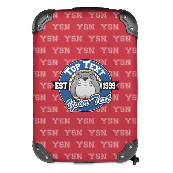 School Mascot 13" Hard Shell Backpacks - FRONT