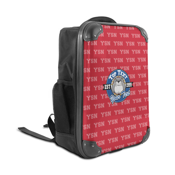 School Mascot 15" Backpack - ANGLE VIEW