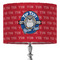 School Mascot 16" Drum Lamp Shade - Fabric (Personalized)