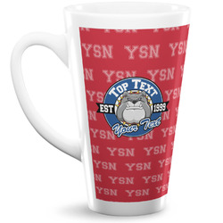 School Mascot Latte Mug (Personalized)