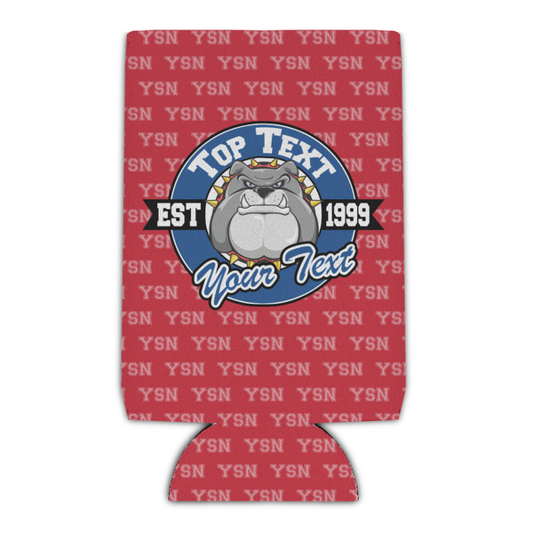 Custom School Mascot Can Cooler (Personalized)