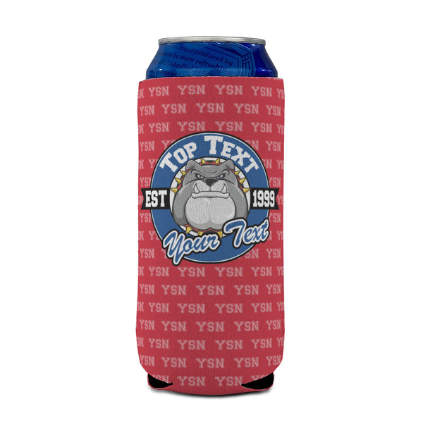 School Mascot 16oz Can Sleeve - FRONT (on can)
