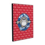 School Mascot Wood Prints (Personalized)