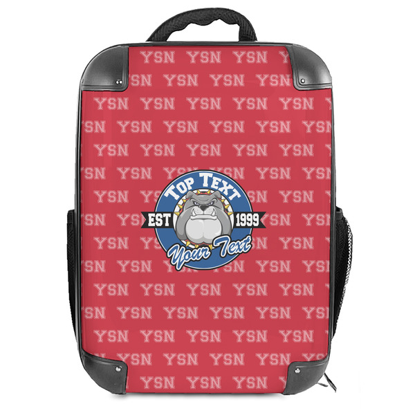 Custom School Mascot Hard Shell Backpack (Personalized)