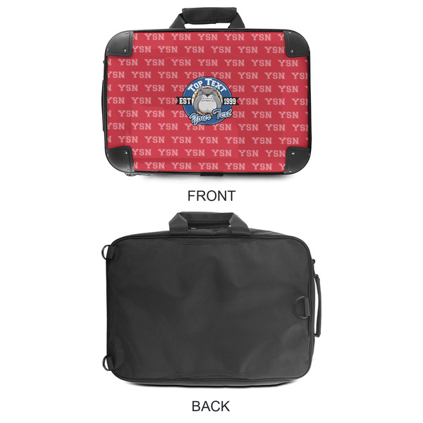 School Mascot 18" Laptop Briefcase - APPROVAL