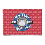 School Mascot Patio Rug (Personalized)