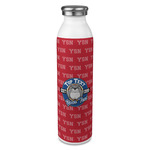 School Mascot 20oz Stainless Steel Water Bottle - Full Print (Personalized)