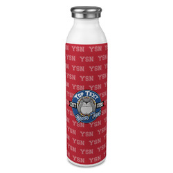 School Mascot 20oz Stainless Steel Water Bottle - Full Print (Personalized)