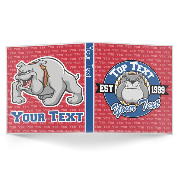 School Mascot 3-Ring Binder Approval- 1in