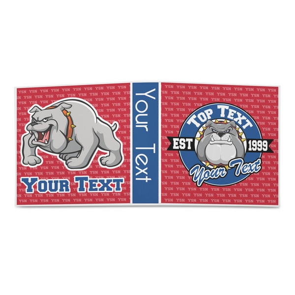 School Mascot 3-Ring Binder Approval- 2in