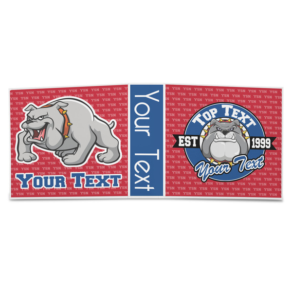 School Mascot 3-Ring Binder Approval- 3in
