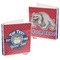 School Mascot 3-Ring Binder Front and Back